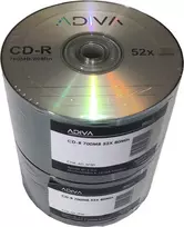 Adiva Adiva CD-R | 700MB | x52 | velenas 50 vnt.| 80min