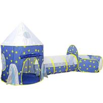 Kids Pop-Up Play Tent mėlyna