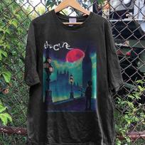 The Cure London Tour T-Shirt Vintage Rock Band Graphic Black Cotton Unisex S