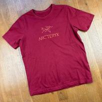 Arcteryx bordo oranžiniai lauko marškinėliai, dydis L L white