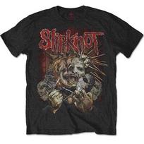 Vyriškas Slipknot Torn Apart (Atgal Spausdinti) Liemenuota T-shirt Dydis L Juoda L