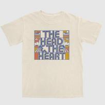 The Head And The Heart 2024 Natural Tour Short Sleeve Adult TShirt UU910 XL