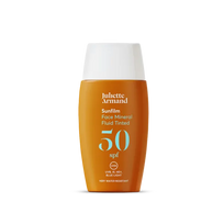 SPF veido kremas su spalva Juliette Armand Face Mineral Fluid Tinted SPF50 (50ml)
