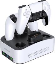 Graugear Stacja dokująca do padów PS5 z obudową dysku 3.5" 4TB (G-3506-CG-4TB) | G-3506-CG-4TB | 4260746550924
