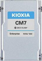 Kioxia serverio diskas CM7-R 384TB U3 (15 mm) NVMe PCIe 50 SSD KCMYXRUG3T84 (DWPD 1) SIE