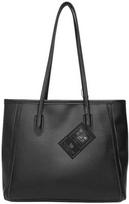 Moteriška odinė rankinė BAD&BAGS, juoda
