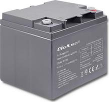 Qoltec Akumulator 12V/45Ah (53035) | 53035 | 5901878530352