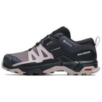 Salomon X Ultra 4 GTX Comfortable Versatile Low-Top Outdoor Functional Shoes Women sneaker Shark-Purple Gray Dark-Gray L47685300 36⅔
