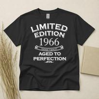 60th Birthday T Shirt Born In 1966 Gift 60 Year Old T-Shirt Sixty Birthday Tee XXXXL