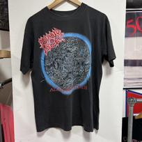 Vintažiniai 1990-ųjų Morbid Angel Altars of Madness Amerikos turas 1991 m. Marškinėliai Dydis M/L XXXL gray