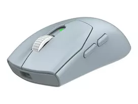 MSI Gaming Mouse, FORGE GM340 WIRELESS, Wireless, 2.4 GHz, Bluetooth , USB, Sky