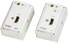 Aten AV signalo perdavimo sistema ATEN VE807 HDMI/Audio Cat5 plėstuvo sieninis skydelis