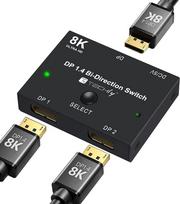 Kabel Techly Techly 4K Displayport 1.4 | IDATA-DP-2DP-8KT | 8059018365535