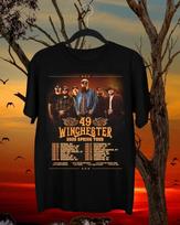 Hot New 49 Winchester Spring Tour For Fans Concert Shirt CL874 S