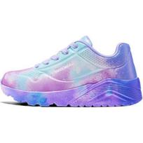 Skechers Vaikams UNO žemi laisvalaikio batai Mėlyni Violetiniai Vaikams 310486L-BLMT 27.5