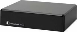 PRO-JECT Optical Box E Fono fono pirminis stiprintuvas Juodas