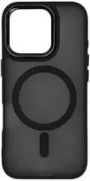 Dėklas Hurtel Magnetic Collection MagSafe iPhone 16 Pro Max Case - Juodas