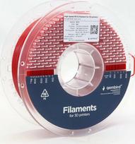 GEMBIRD PETG didelio greičio raudonas filamentas