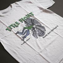 Rare Title Fight band Full Size 100% Cotton Shirt M
