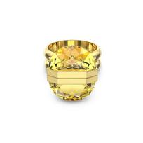 Swarovski Lucent Ring Magnetic Women's Yellow Yellow 55 geltona