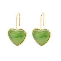 Barbie earrings Sweetheart Bubble Dopamine Girly Atmosphere Showing Face Small Sweet Color Gentle Playful Small Fresh Ins Style Alloy BBE716056 auksas