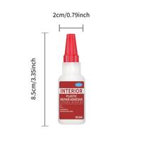 Professional Car Roof Repair Adhesive - Strong and Durable Glue, Quick-Drying, Waterproof, Heat-Resistant, a Magic Tool for Car Interior Renovati