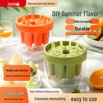 Food-Grade Rotary DIY Popsicle & Ice Cream Mold