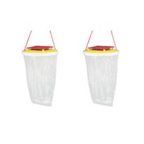 Disposable Mosquito Trap Catcher Flies Catching Bag Hanging Flies Catcher with Bait for Parks/Canteens/Restaurants/Farms Outdoor