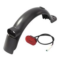 Fender for Xiaomi Scooter M365 Pro 2 1S Rear Mudguard Brake Taillight Parts Set