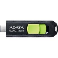 ADATA UC300 USB flash drive 128GB USB Type-C 3.2 Gen 1 (3.1 Gen 1) Black, Green | ACHO-UC300-128G-RBK/GN | 4711085939135