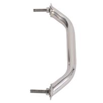 Polished Finish Boat Grab Bar 304 Stainless Steel Door Grab Bar  Marine Environment 8''