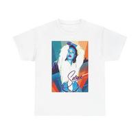 Men's and Women's T-shirts Selena Graphic M
