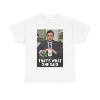 Men's and Women's T-shirts The Office XS