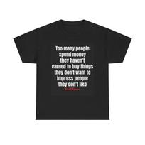 Men's and Women's T-shirts Will Rogers Quote S