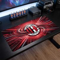 AC Milan Printed Large Mouse Pad, Non Slip Soft Rubber Gaming Desk Mat for Office Laptop Computer Decor 30cmx60cm（11.8x23.6inch）