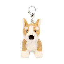 JELLYCAT Dog Series Betty Corgi Bag Cute Doll Plush Pendant 10cm High