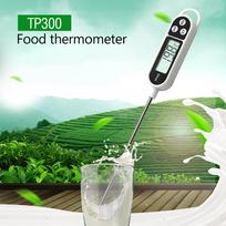 TP300 Electronic Food Thermometer Instant Read Kitchen Thermometer LCD Display Electronic Food Probe for Meat /Cooking /BBQ/Milk China Mainland