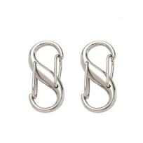 Hook Shortening S Type Shape Clasp Bag Extension Buckle Alloy Bag Adjustable Buckle Gold Silver Chain Length Adjusting Buckle