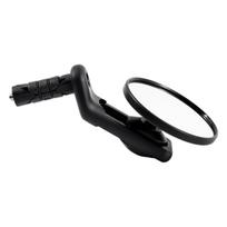 360° Adjustable Bicycle Rearview Mirror Rotatable Handlebar End Mirrors Wide-Angle Cycling Mirrors for Cycling Accessories