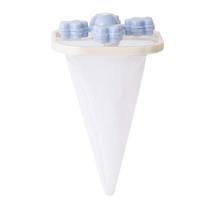Washing Machine Hair Removal Catcher Filter Mesh Pouch Cleaning Ball Bag Dirty Fiber Collector Floating Laundry Balls Discs mėlyna