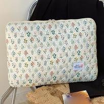 Computer Bag Computer Carrying Case Bag Zipper Cover Portable Computer Cover Bag Water-Resistant Notebook Bag for 14 in Notebook