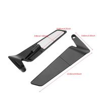 For MT03 MT07 MT25 MT09/ MT09 MT10 SP ABS Motorcycle Rearview Mirror Adjustable Rotating Side View Mirrors for DUKE 790 890 125