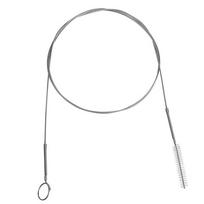 Stainless Steel Hard-Bristled Crevice Cleaning Brush Drain Dredge Cleaning Scrub Brush 150cm