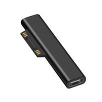 Plug Converter Type C Power Adapter USB C Female PD Fast Charging Connector for Microsoft Surface Pro 3 4 5 6 China Mainland