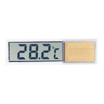 1pc Aquarium Thermometer 3D Digital LED Electronic Fish Tank Temperature Fish Turtle Temp Meter Aquarium Decoration auksas