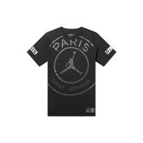 Jordan X Paris Saint Germain Logo Tee BQ8384-010 M