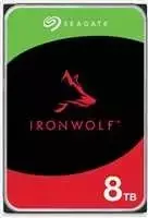 Seagate IronWolf ST8000VN002 vidinis kietasis diskas 8 TB 5400 RPM 256MB 3,5" Serial ATA III