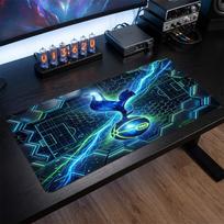 Tottenham Hotspur Printed Large Mouse Pad, Non Slip Soft Rubber Gaming Desk Mat for Office Laptop Computer Decor 30cmx60cm（11.8x23.6inch）