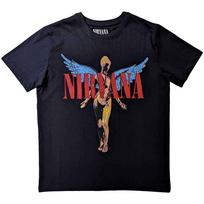Boys' Nirvana Angelic T-shirt Youth X-Small Black 3XL black
