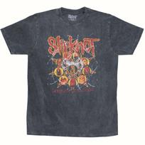 Men's Slipknot Liberate T-shirt Large Black 2XL